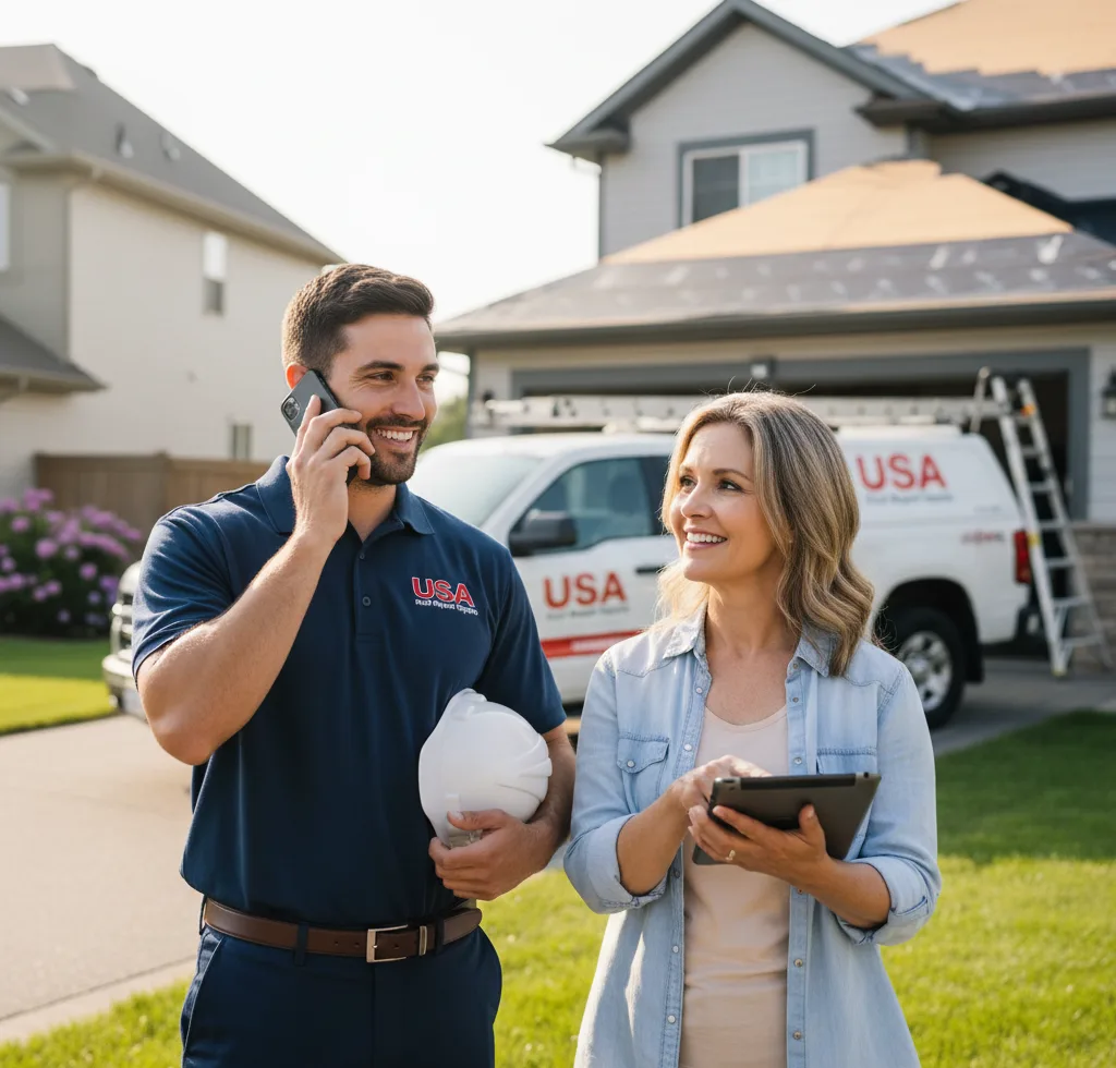 USA Roof Repair Experts customer support in Tappahannock