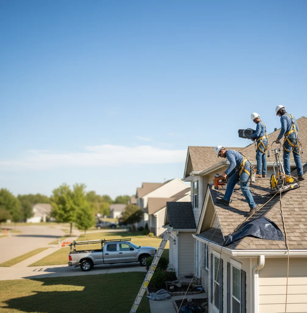 Roof Repair in Tappahannock